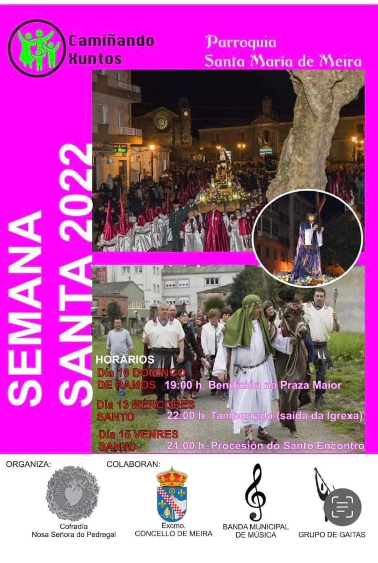 Semana Santa en Meira 2022 Meira